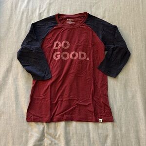 Cotopaxi Maroon Women's Tee